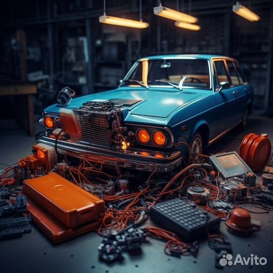Компьютерная диагностика автомобиля