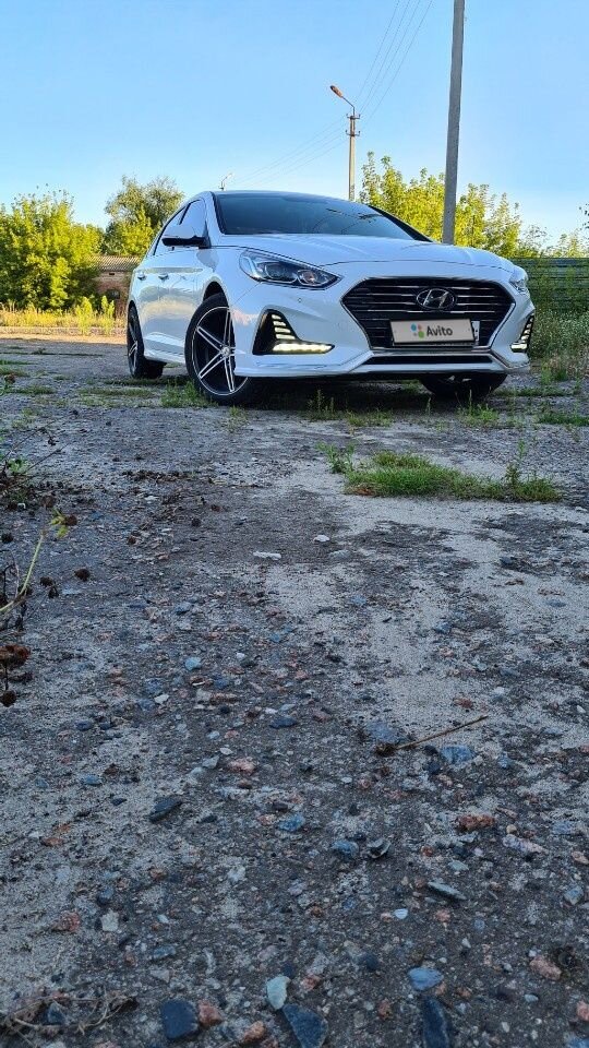 Hyundai Sonata: фото владельца
