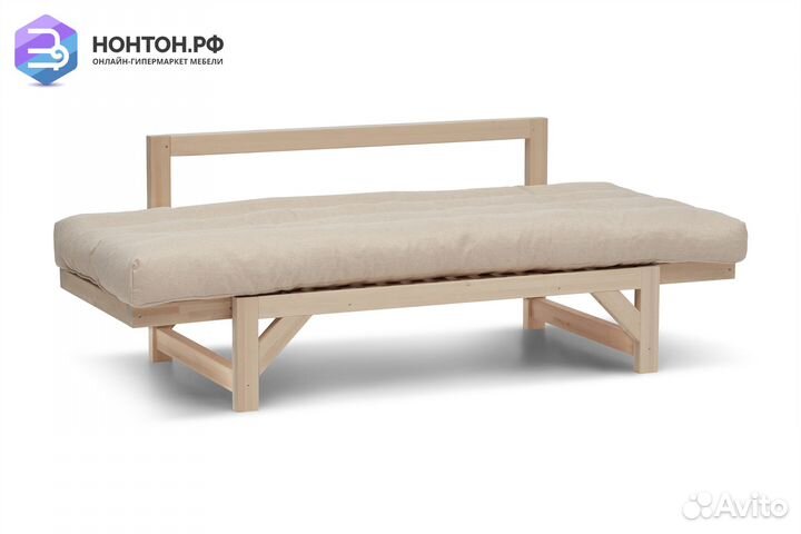 Диван кушетка Амбер-2 кремовый