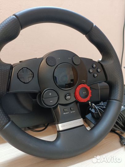 Руль Logitech Driving Force GT