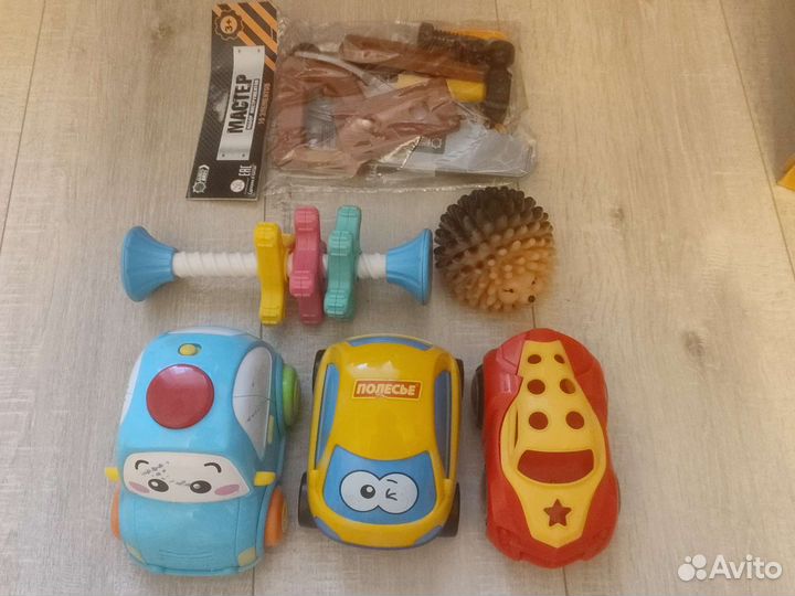 Развивающие игрушки от 6 месяцев