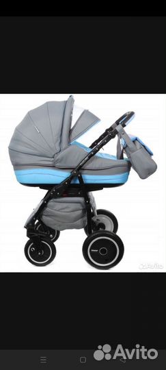 Коляска 2 в 1 adamex enduro