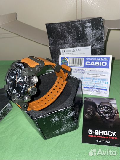 Casio g shock gg b 100 новые оригинал гарантия