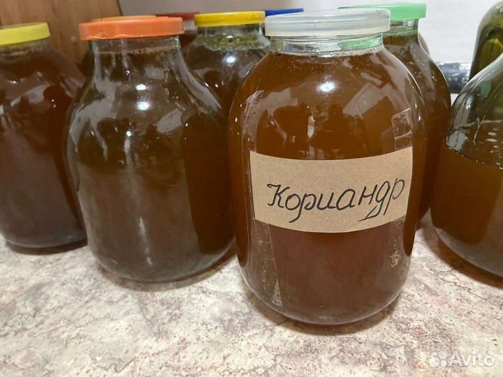 Мед натуральный