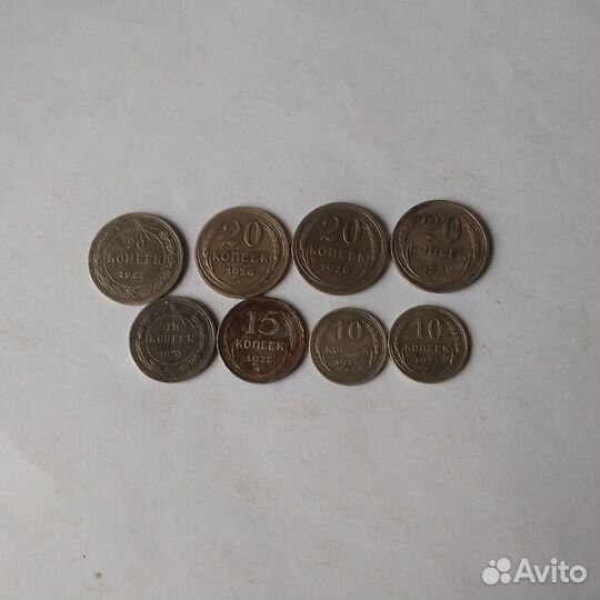 Советское серебро