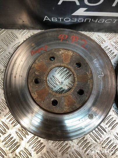 Диски тормозные передние Ford Focus седан 1.8 qqdb