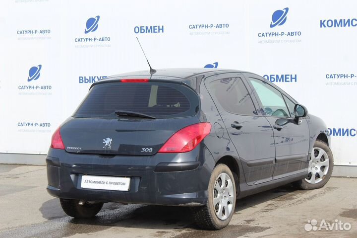 Peugeot 308 1.6 AT, 2011, 154 000 км