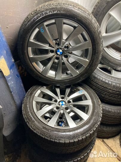 Комплект колес на бмв X1 e84 зима
