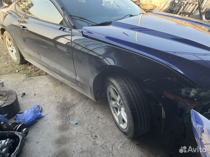 Форд мустанг 2016