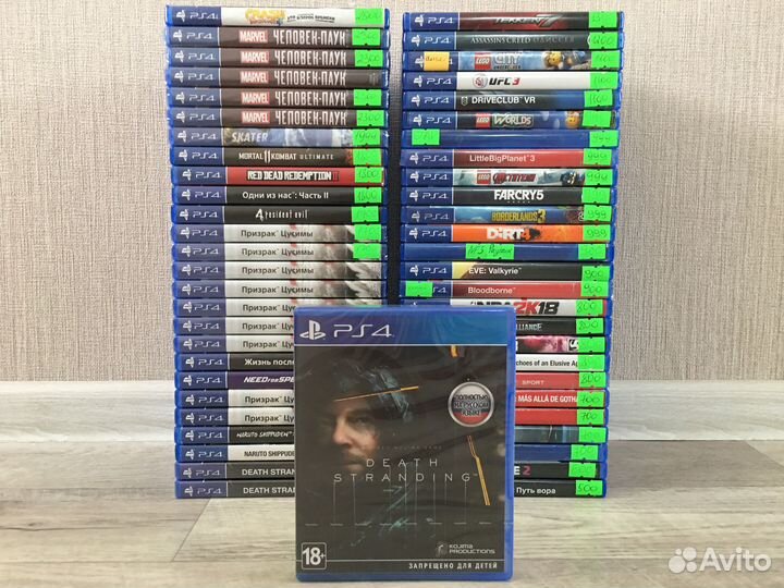 Новый PS4 диск Death Stranding