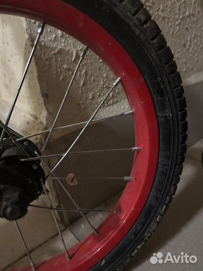 Велосипед бу радиус колес 14