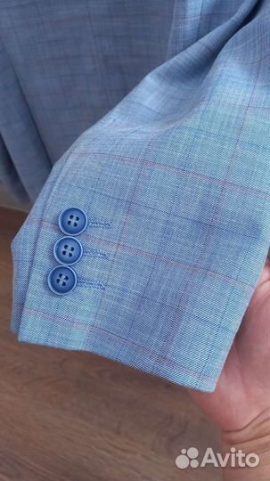 Брючный костюм тройка