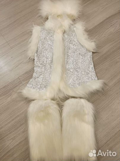 Костюм снежинки или снегурочки