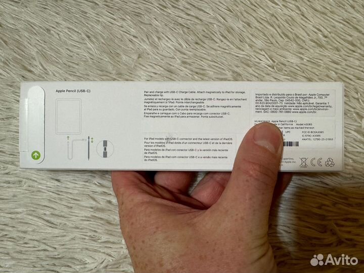 Стилус Apple pencil USB C(2023) новый запечатанный