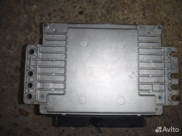 Блок управления двигателем Nissan Almera N16 QG15
