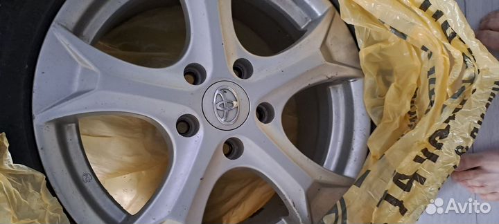 Литые диски r 16 toyota corolla