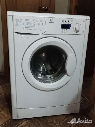 Стиральная Машина Indesit wise 10