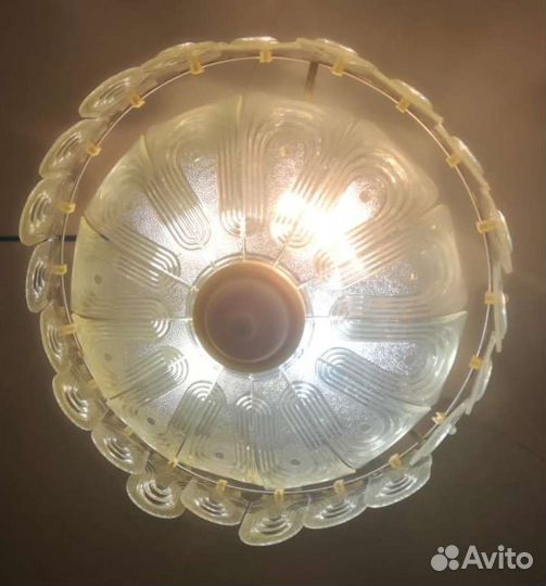 Люстра винтаж