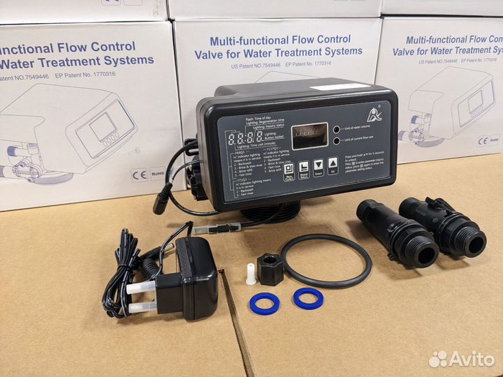 Головное управление автоматический Runxin F71Q1