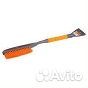Щетка для снега и льда с мягкой щетиной