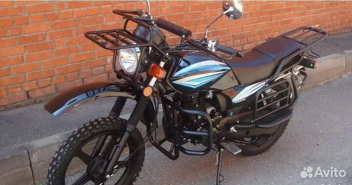 Мотоцикл motoland (мотоленд) forester 200 синий