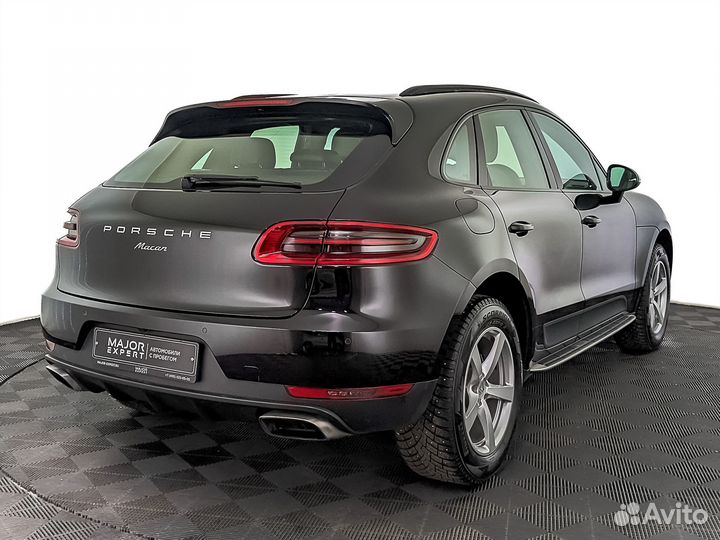 Porsche Macan 2.0 AMT, 2017, 116 332 км