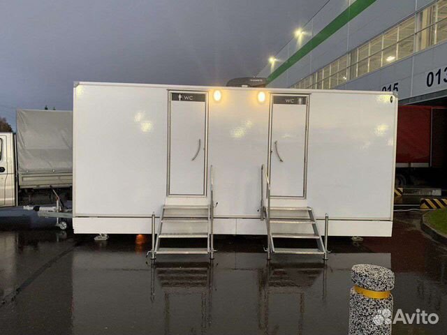 Аренда туалетного модуля