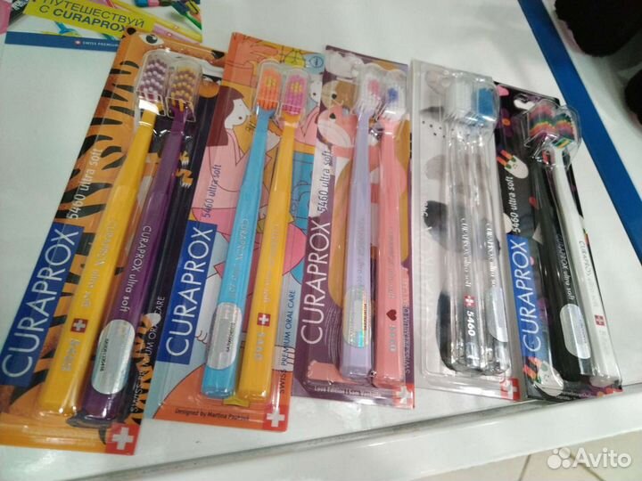 Curaprox зубная щетка зубная паста