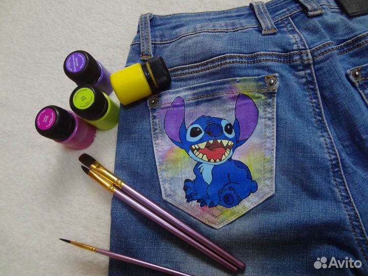 Кастомизация, роспись одежды