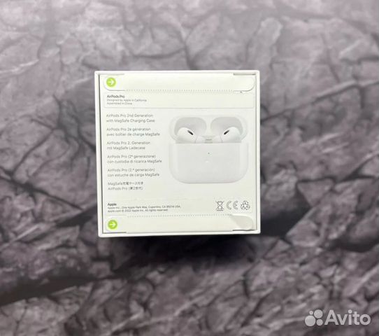 Airpods pro 2 новые (лучшее качество в 2023)