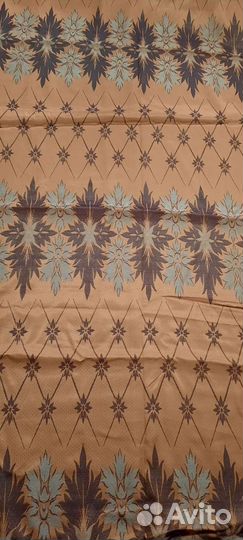 Ткань портьерная СССР