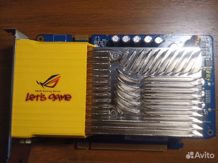 Видеокарта PCI-E asus GeForce 8600GT 256Mb