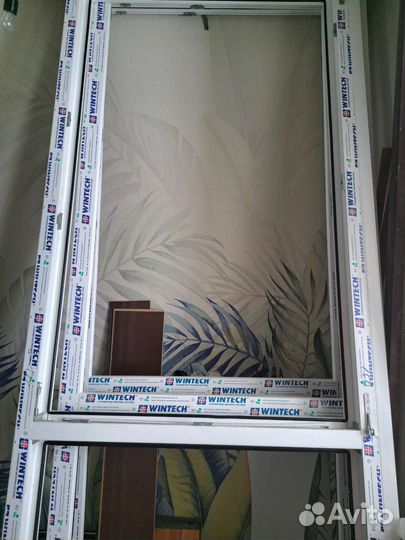 Окна пластиковые панорамные