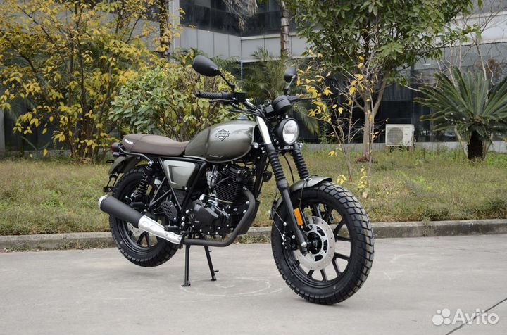 Мотоцикл Motoland Texas 300