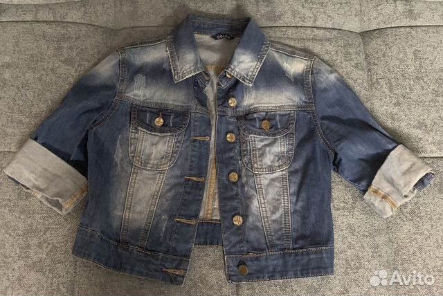 Куртка женская джинсовая