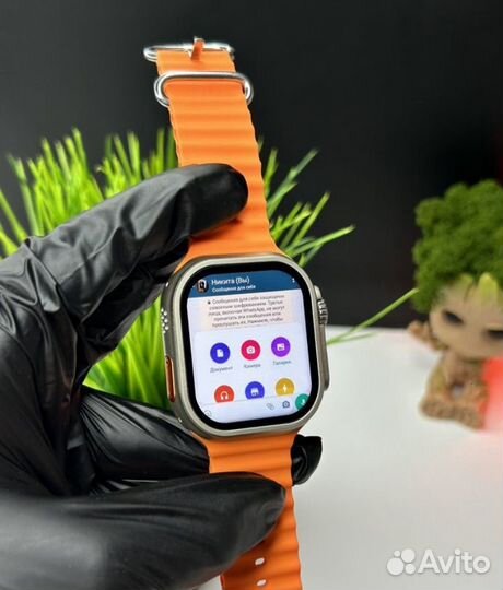 SMART watch x9 call pro apple