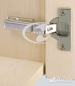 Петля Ecomat 9843-T42-ко, для накладных дверей, о