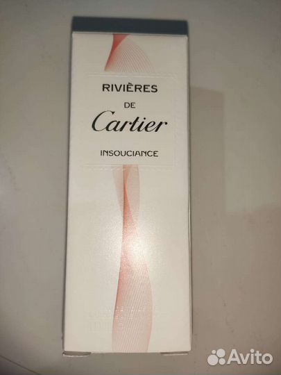 Духи Rivieres de Cartier insoucianse