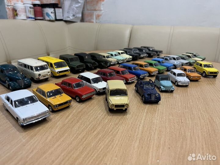 Железные машинки СССР бронь