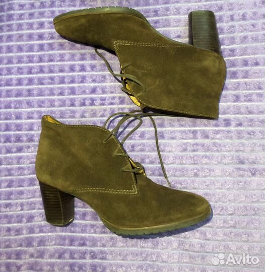 Ботильоны натуральная кожа 38-40 (примерно на 25 с