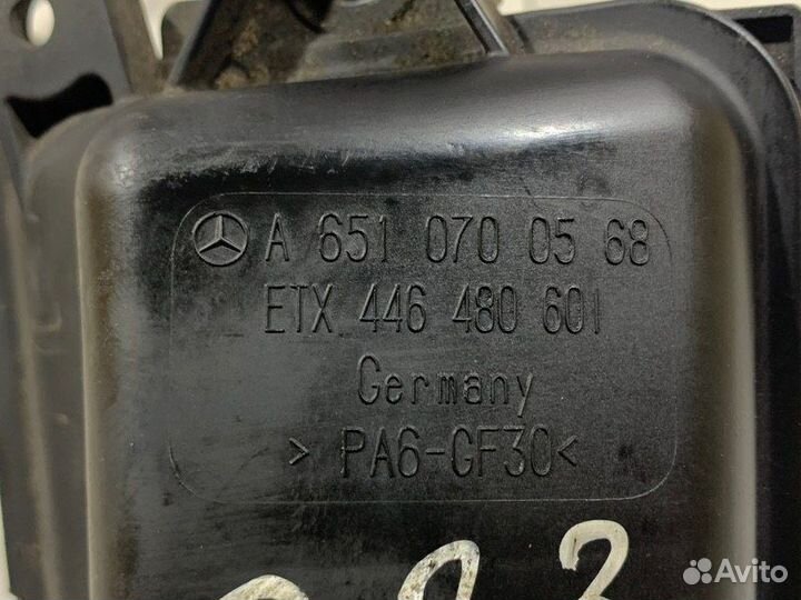 Вакуумный ресивер Mercedes W212 OM651