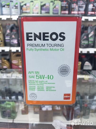 Масло моторное Eneos Premium Touring 5W-40, 1л