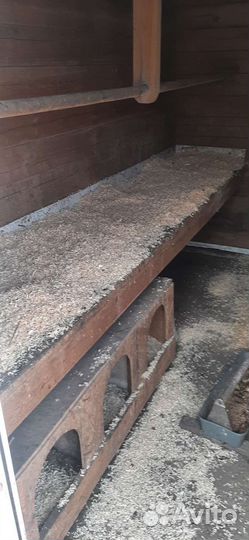 Курятник теплый