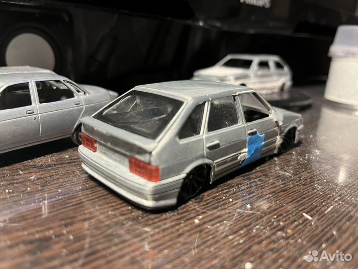 Модель ваз 2114