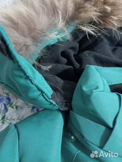 Зимняя куртка для мальчика 104