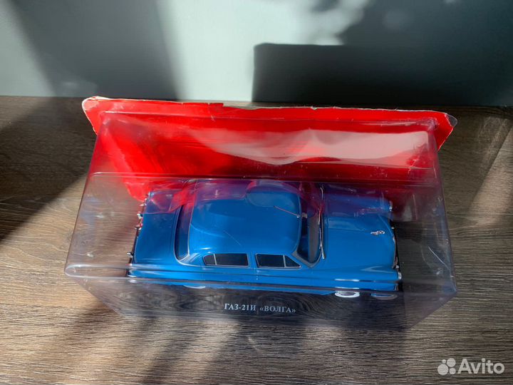 Волга газ 21 модель от hachette
