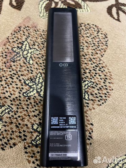 Пульт Samsung qled 2021