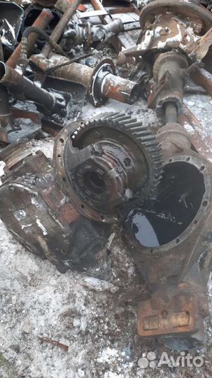 Редуктор урал 49 зубов