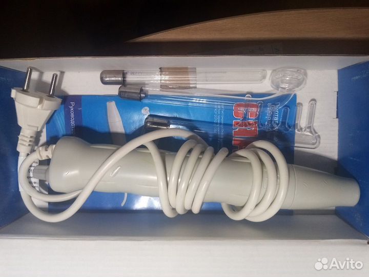 Портативный Аппарат для Дерсонвализации 