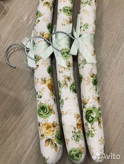 Вешалки плечики мягкие